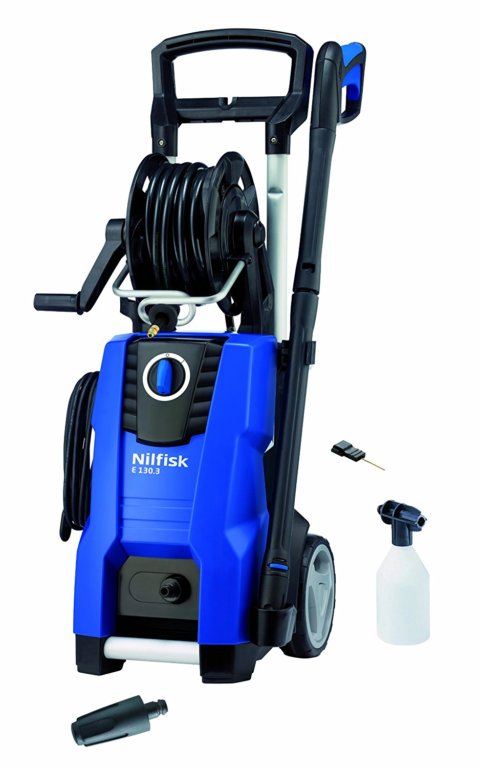 Nilfisk C130.1-8 Verlängerungsschlauch – 1/4 Zoll, Gummi, 1-Draht-Geflecht, 10–30 M