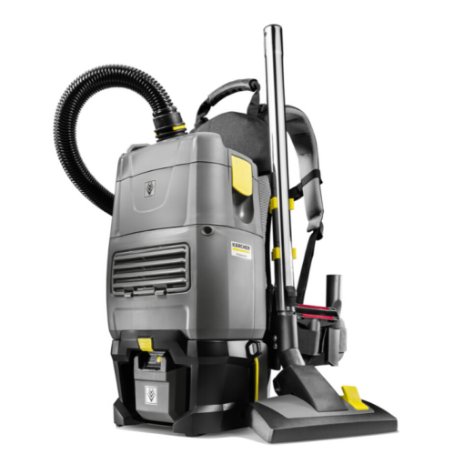 Karcher BV 5/1 battery operated backpack vacuum