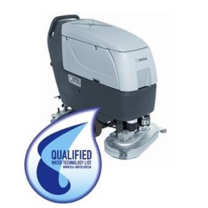 Nilfisk BA 551/611 walk behind scrubber dryer