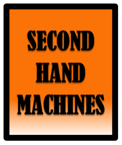 Second Hand Machines logo