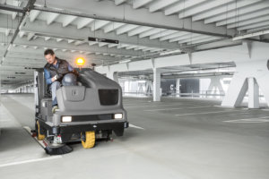 Karcher-scrubber-dryer