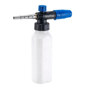 Nilfisk foam sprayer pressure clean