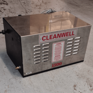 Cleanwell Cold water pressure washer Side