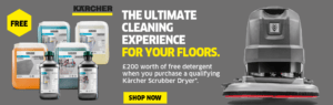 Karcher Scrubber Dryers Campaign