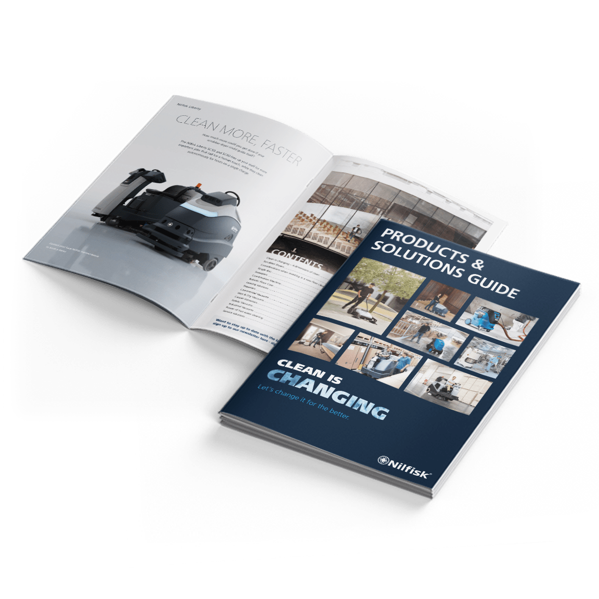 Nilfisk -Product and solutions