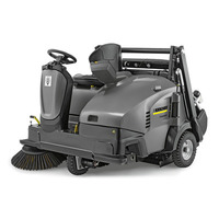 KM 125/130 RIDE-ON SWEEPER