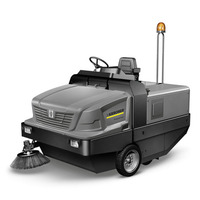 KM 150/500 RIDE-ON SWEEPER