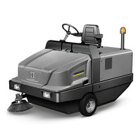 KARCHER KM 130/300 RIDE-ON SWEEPER