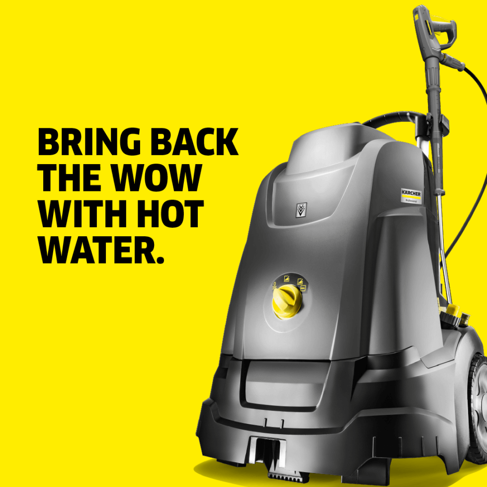 Karcher Bring back the wow - Pressure Clean