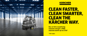 Karcher Floor Care Hire
