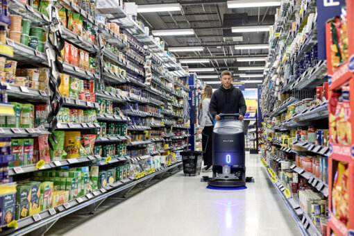 NILFISK SC550 SCRUBBER DRYER