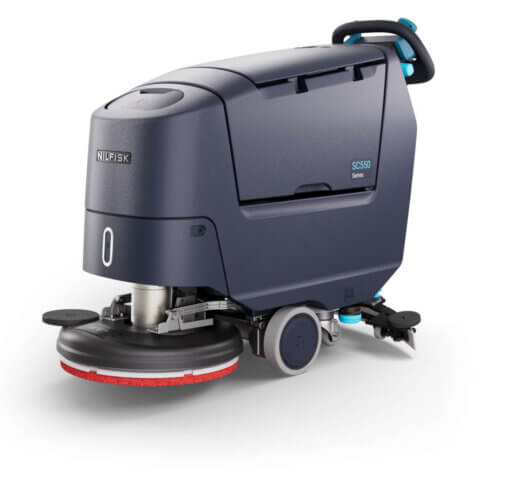 NILFISK SC550 WALK-BEHIND SCRUBBER DRYER