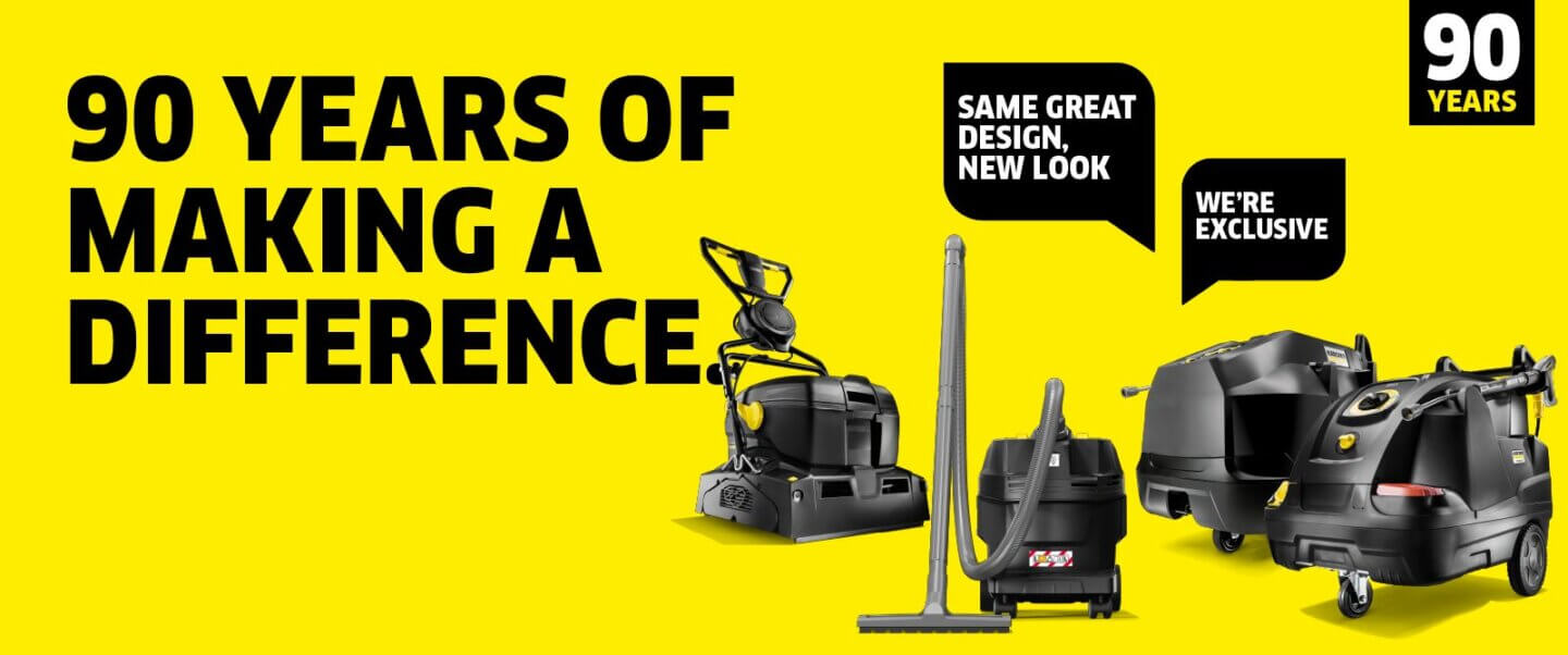 90 YEARS ANNIVERSARY KARCHER