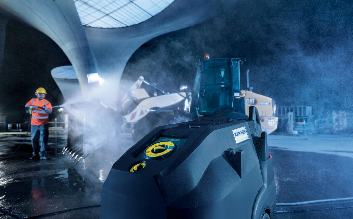 karcher construction anniversary editor